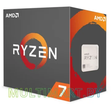 Процессор AMD Ryzen 7 2700X (BOX) картинка 2